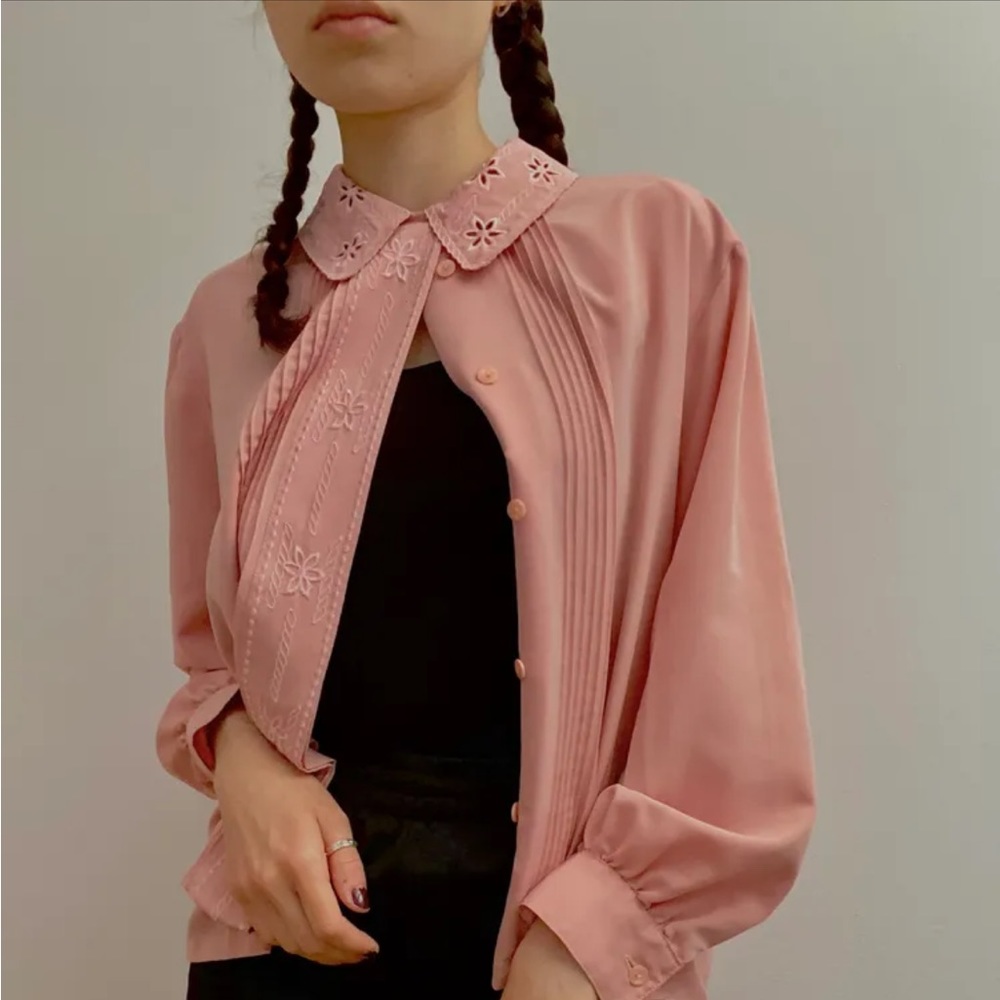 Embroidered blouse